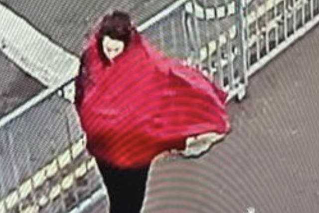 <p>Police released a CCTV image of a woman believed to be Constance Marten </p>