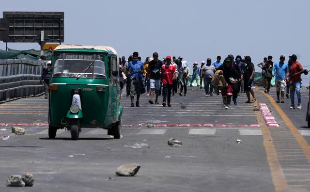 PERÚ-PROTESTAS