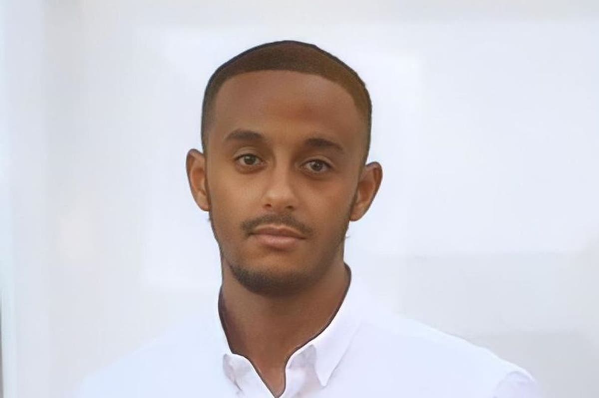 First picture of man, 29, stabbed to death while &lsquo;minding own business&rsquo;