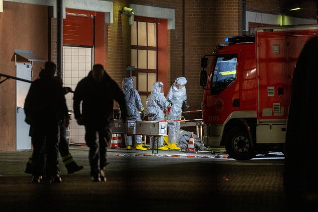 Germany-Chemical Attack Plot