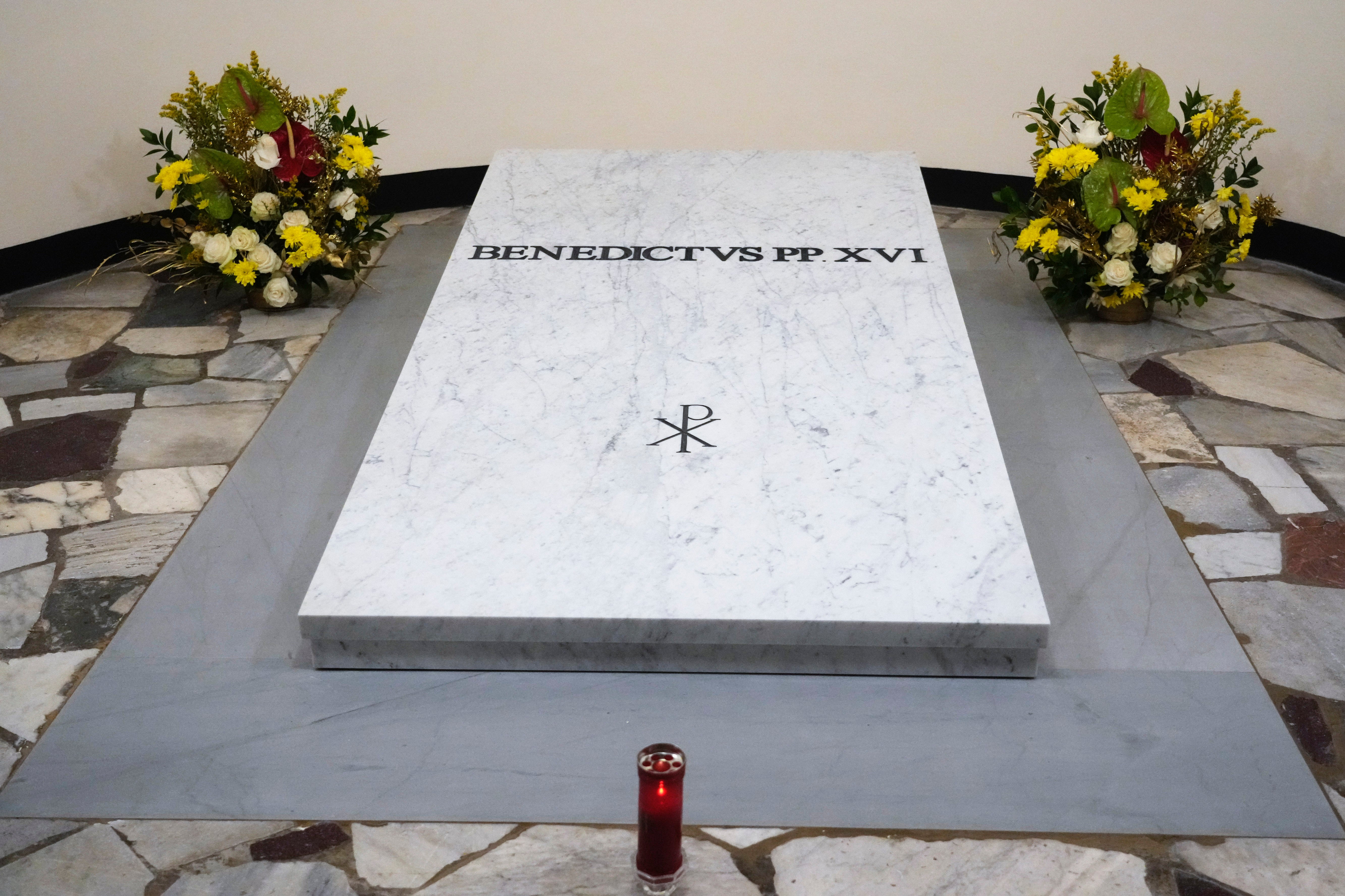 Vatican Pope Emeritus Benedict XVI