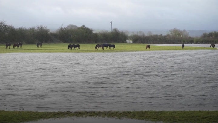 UK weather: Flood warnings issued across Britain as country braces for heavy rain