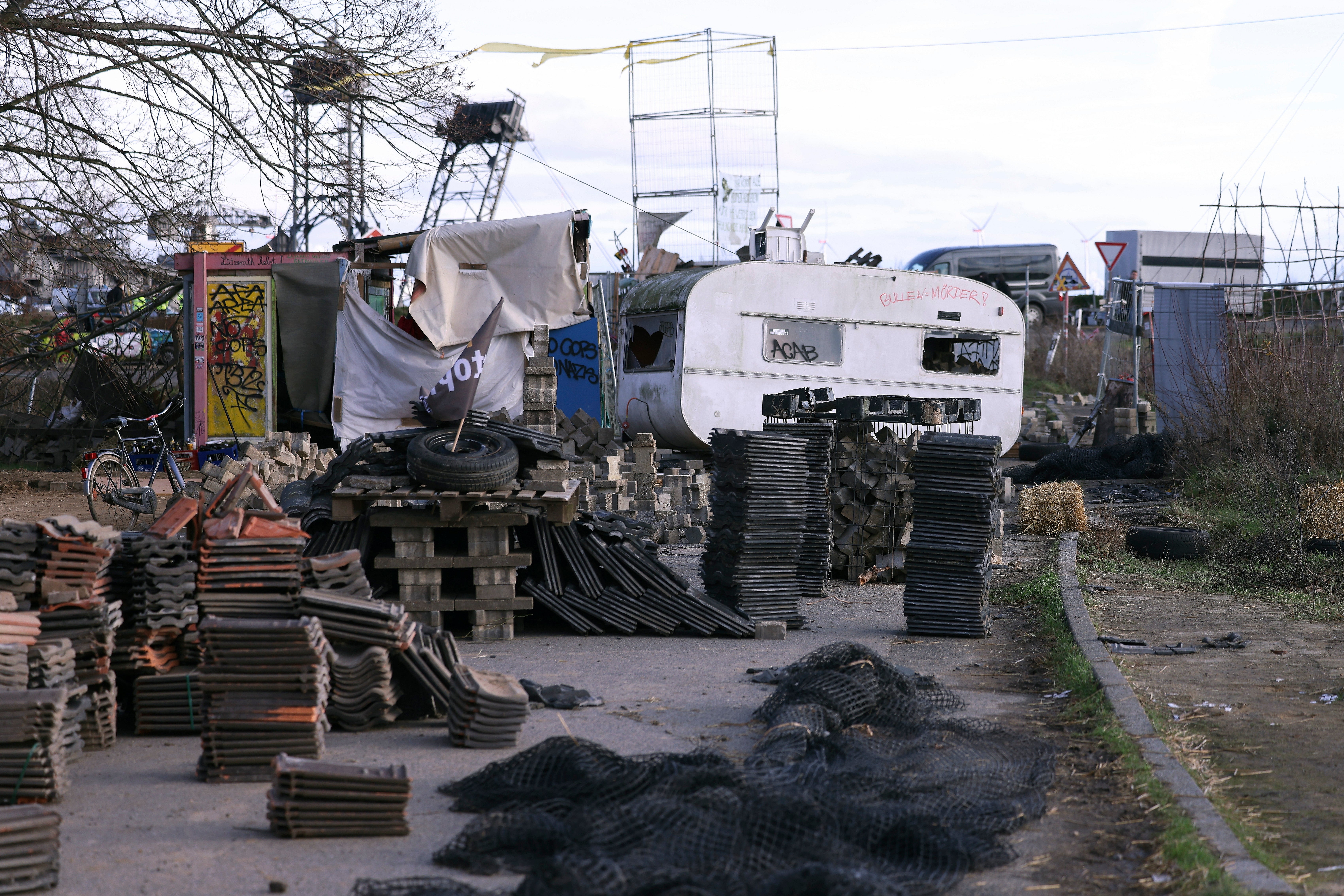 Germany Coal Plant Protest