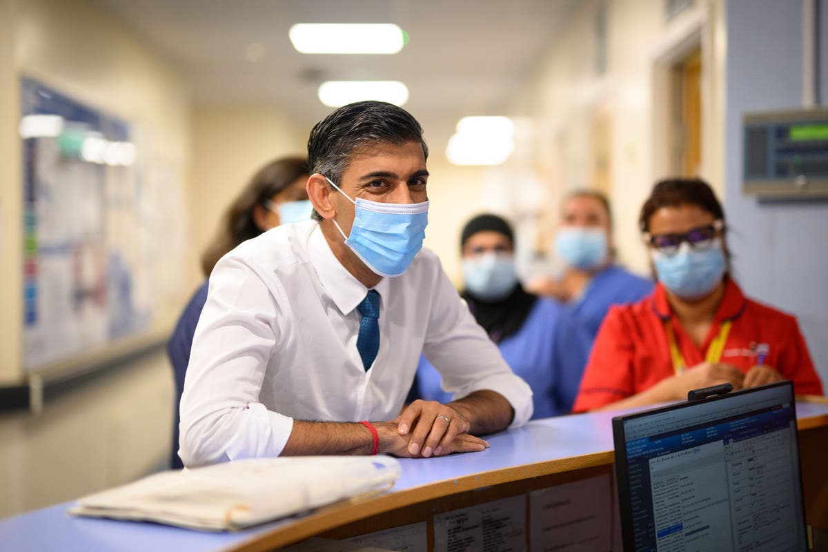 Prime Minister refuses to say if he has private healthcare amid NHS queue crisis