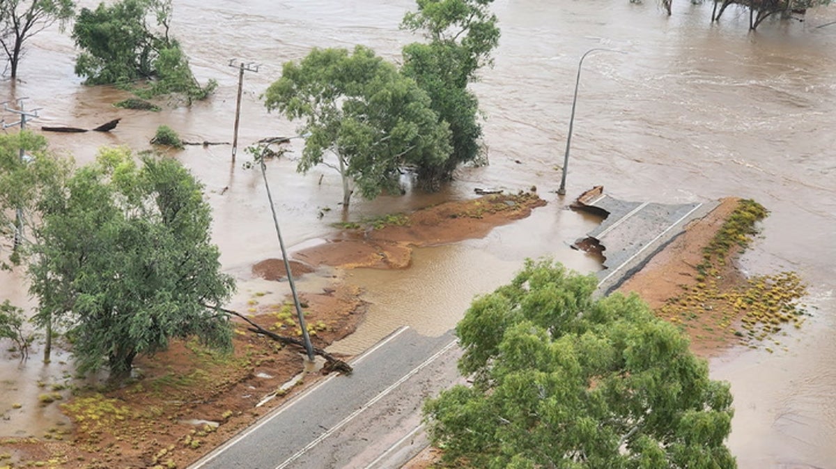 Emergency service chief details ‘worst flooding Western Australia has had in its history’