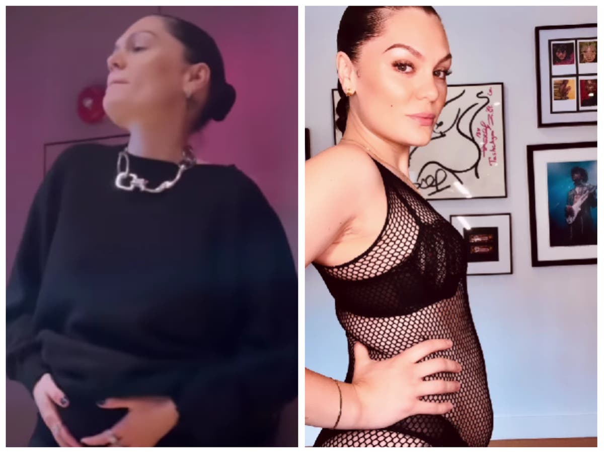 Jessie J addresses &lsquo;comments on videos about pregnancy&rsquo; after announcing she&rsquo;s expecting 