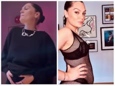 Jessie J addresses ‘comments on videos about pregnancy’ after announcing she’s expecting