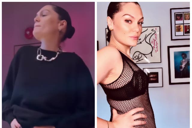<p>Jessie J posted a sweet video announcing she’s expecting her first child one year after she suffered a miscarriage </p>