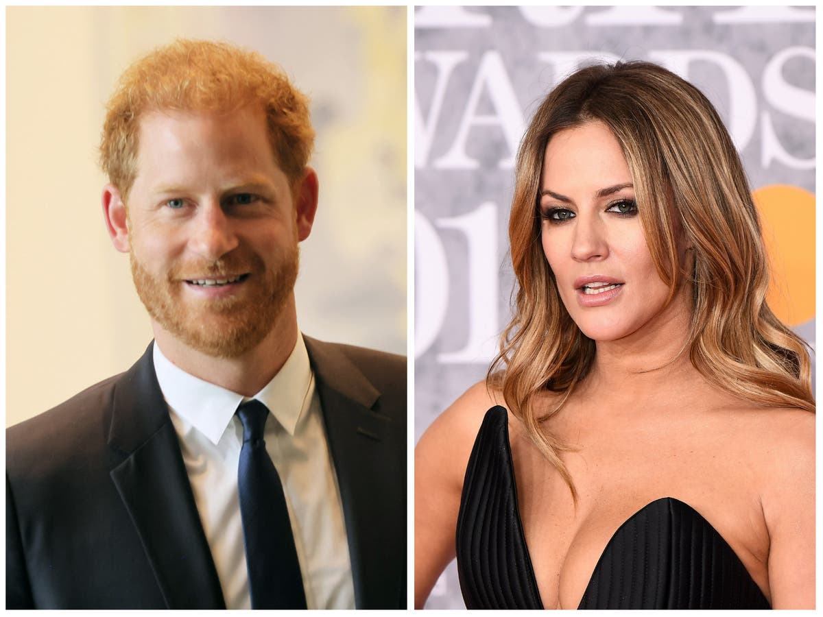 Caroline Flack’s former agent condemns ‘gross’ Prince Harry for detailing romance