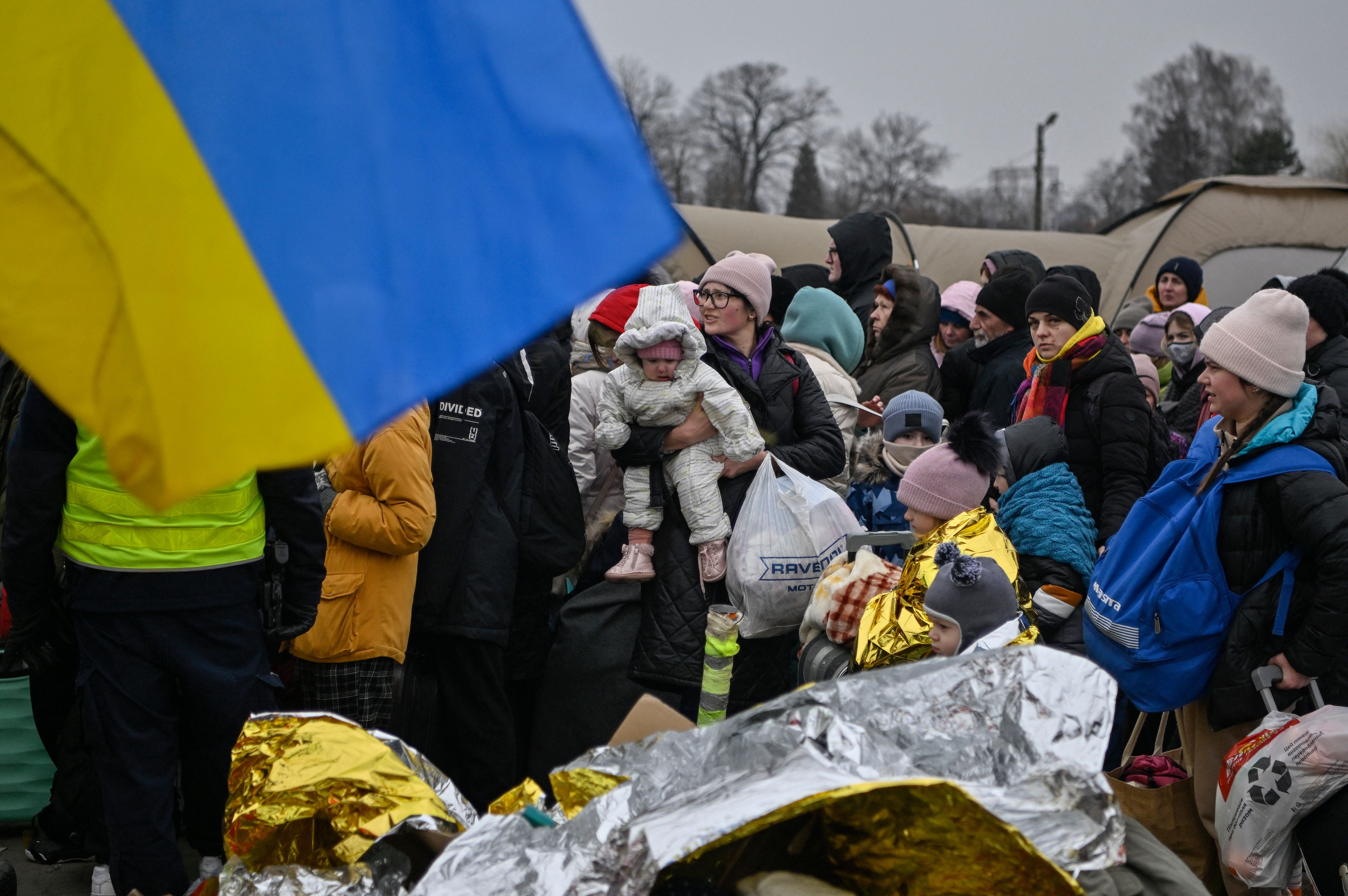 The full reality of the situation was brought home to me last month when visiting Ukraine