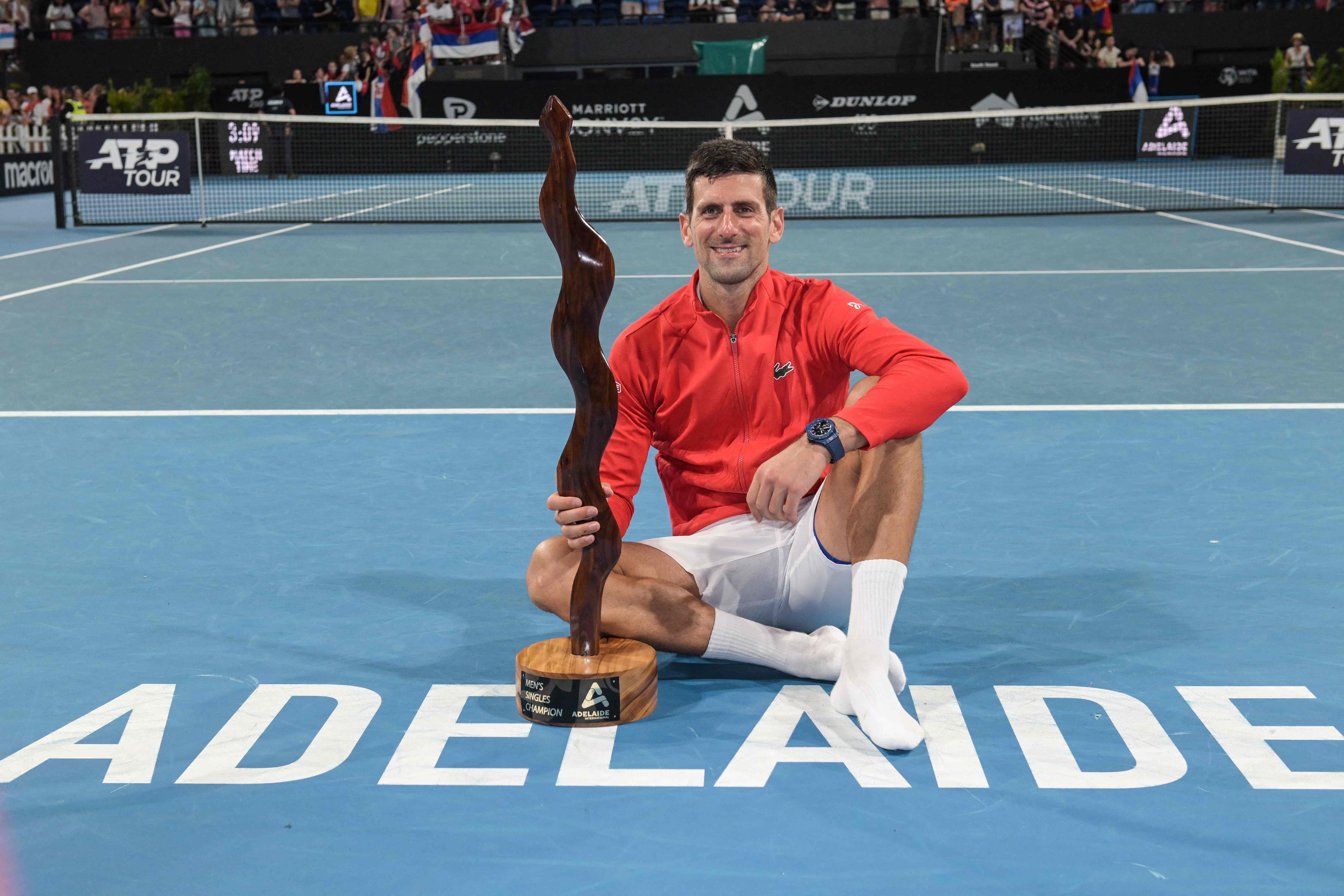 Novak Djokovic prepares for Australian Open with thrilling Adelaide International win The Independent