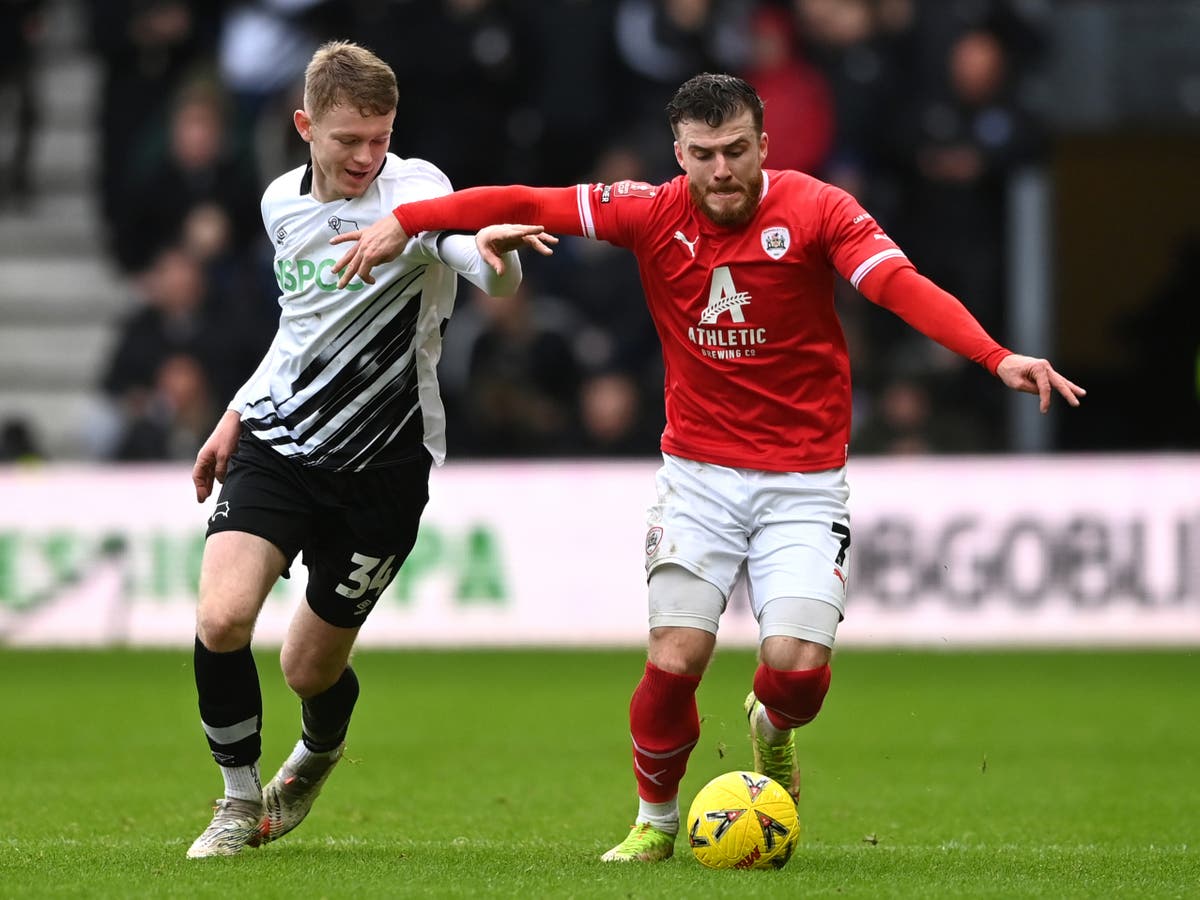 Derby County vs Barnsley LIVE: FA Cup result, final score and reaction ...