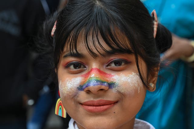INDIA-MARCHA LGBTQ