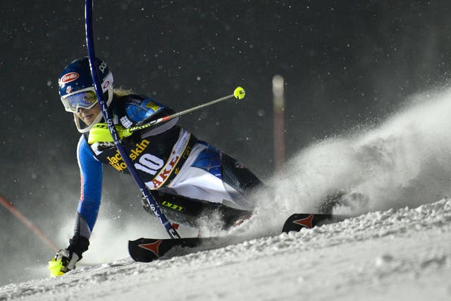 WCup Skiing Shiffrin’s Career Photo Gallery