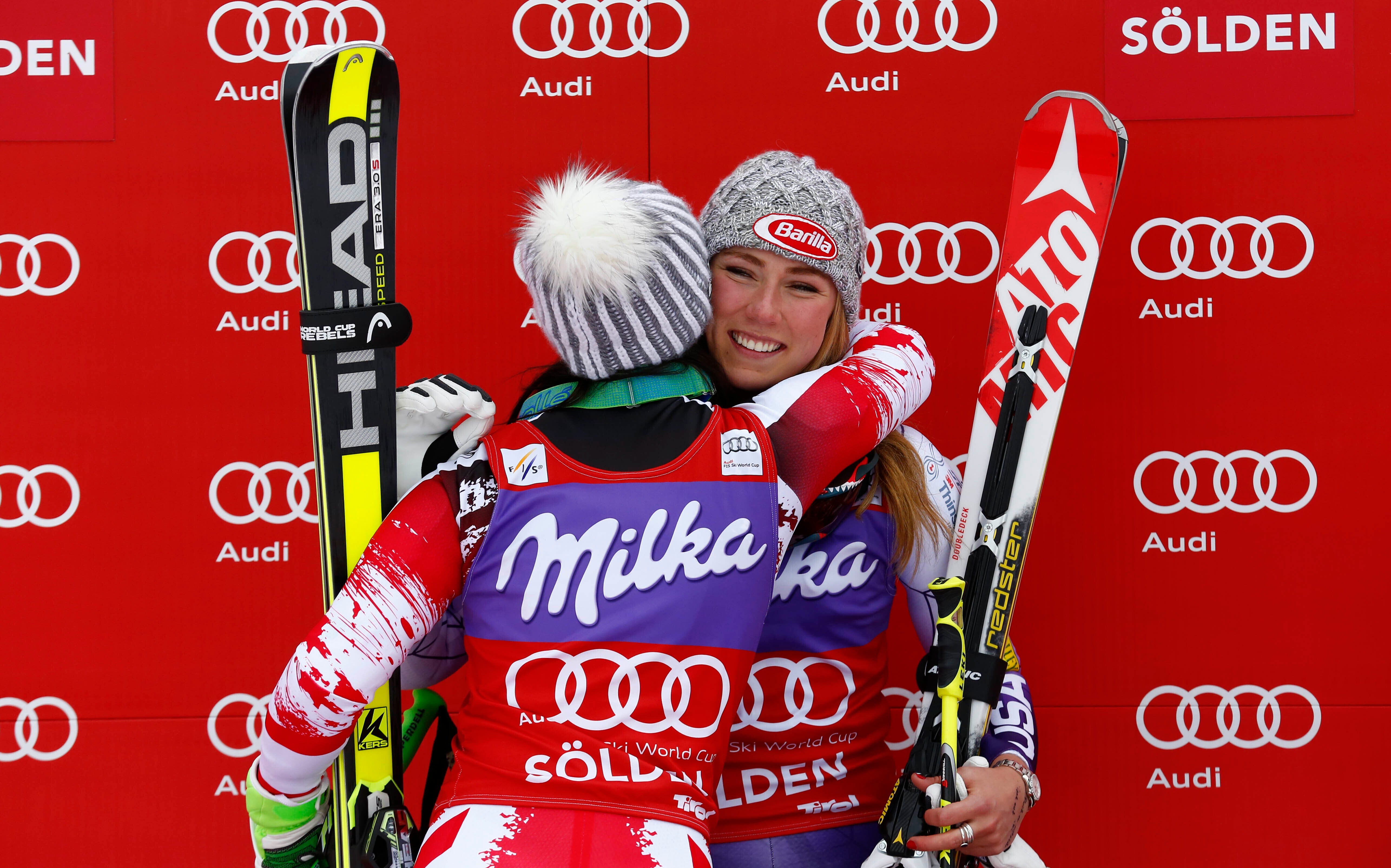 WCup Skiing Shiffrin’s Career Photo Gallery