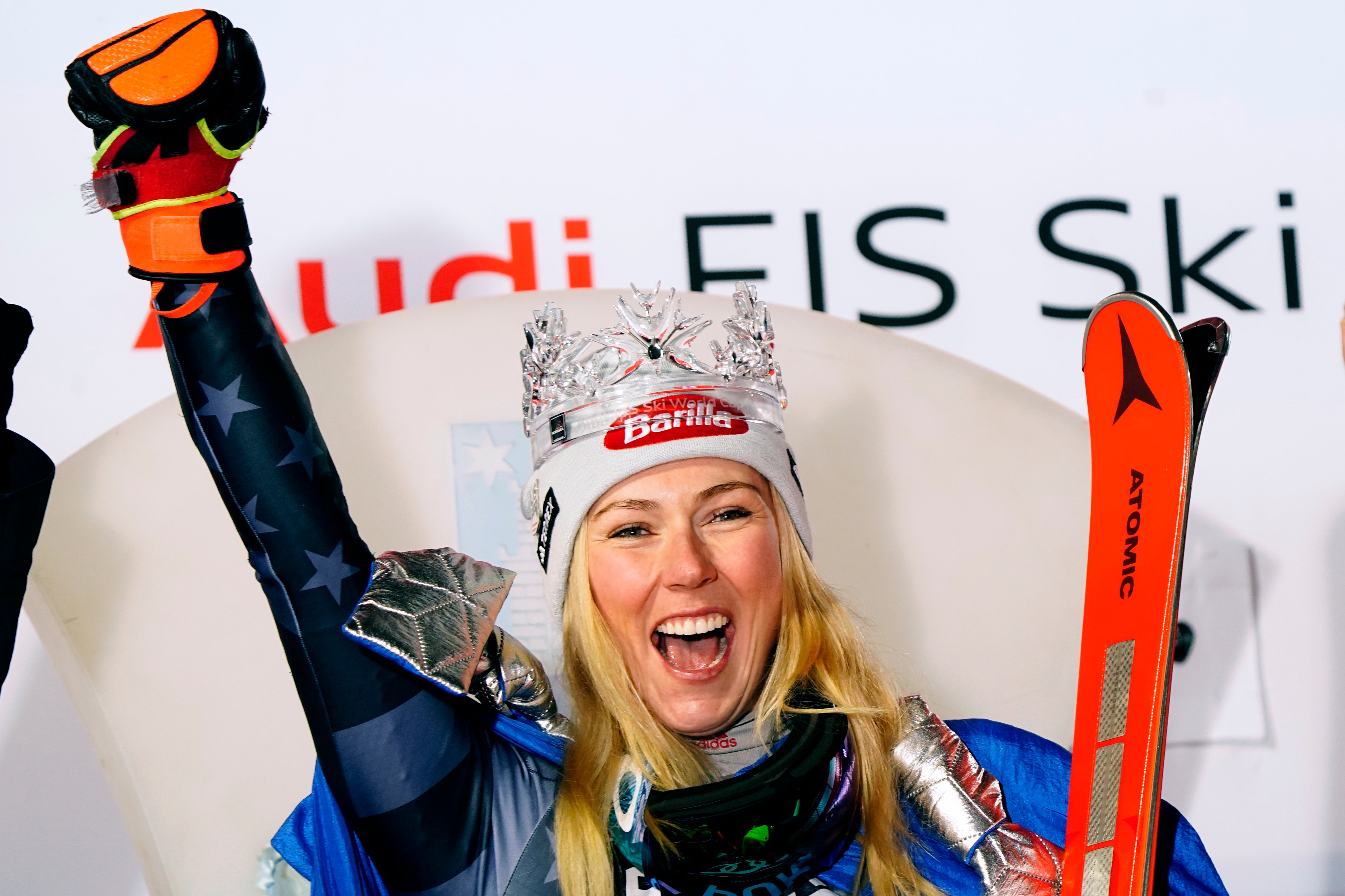 WCup Skiing Shiffrin’s Career Photo Gallery