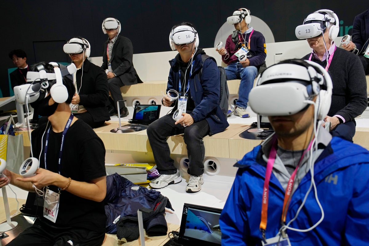 CES 2023: Smelling, touching take center stage in metaverse