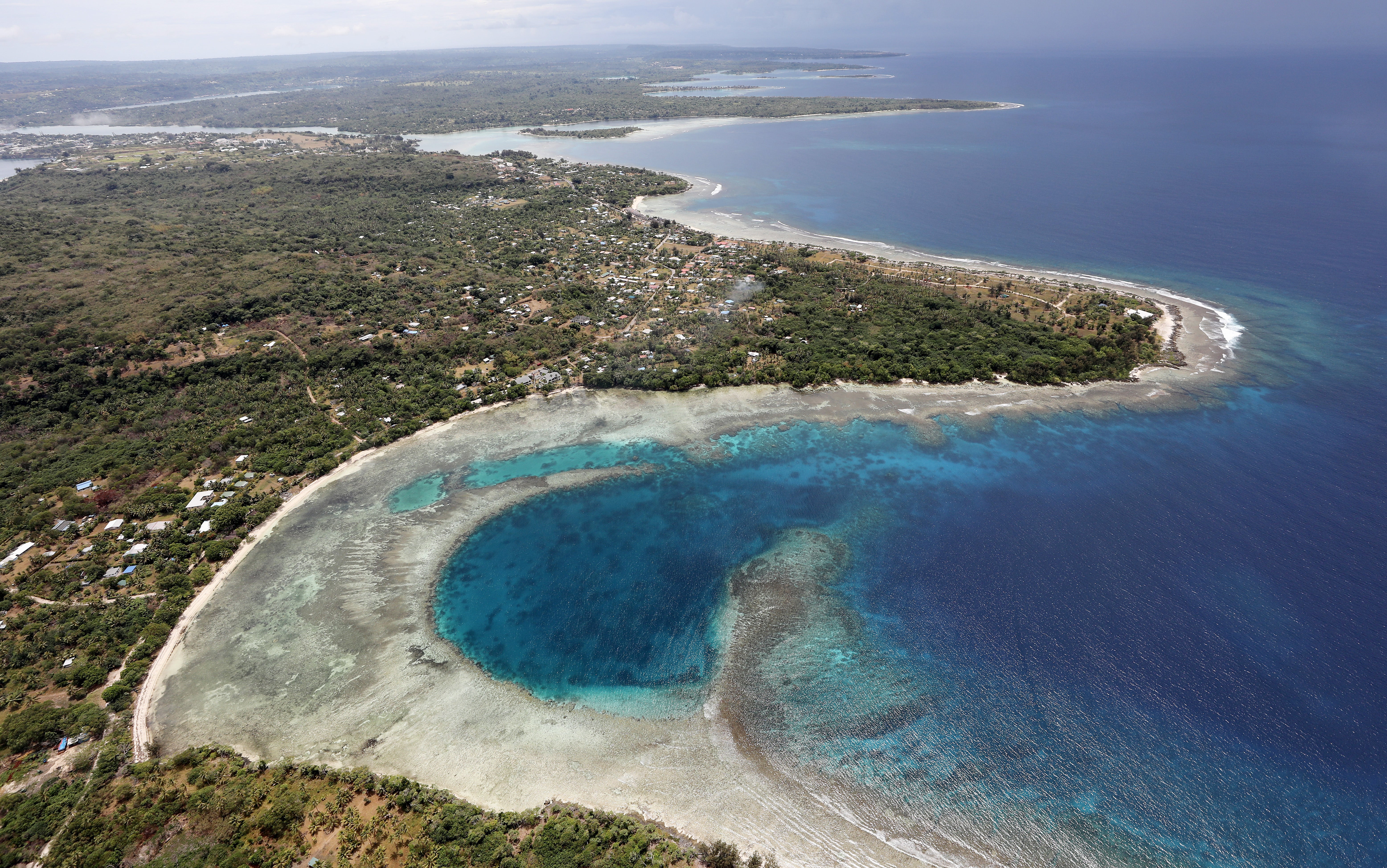 A major 7.3-magnitude earthquake struck around 30km west of Vanuatu’s capital Port Vila