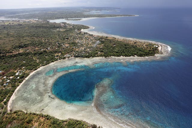 <p>A  major 7.2-magnitude earthquake rocked Vanuatu island on Sunday</p>