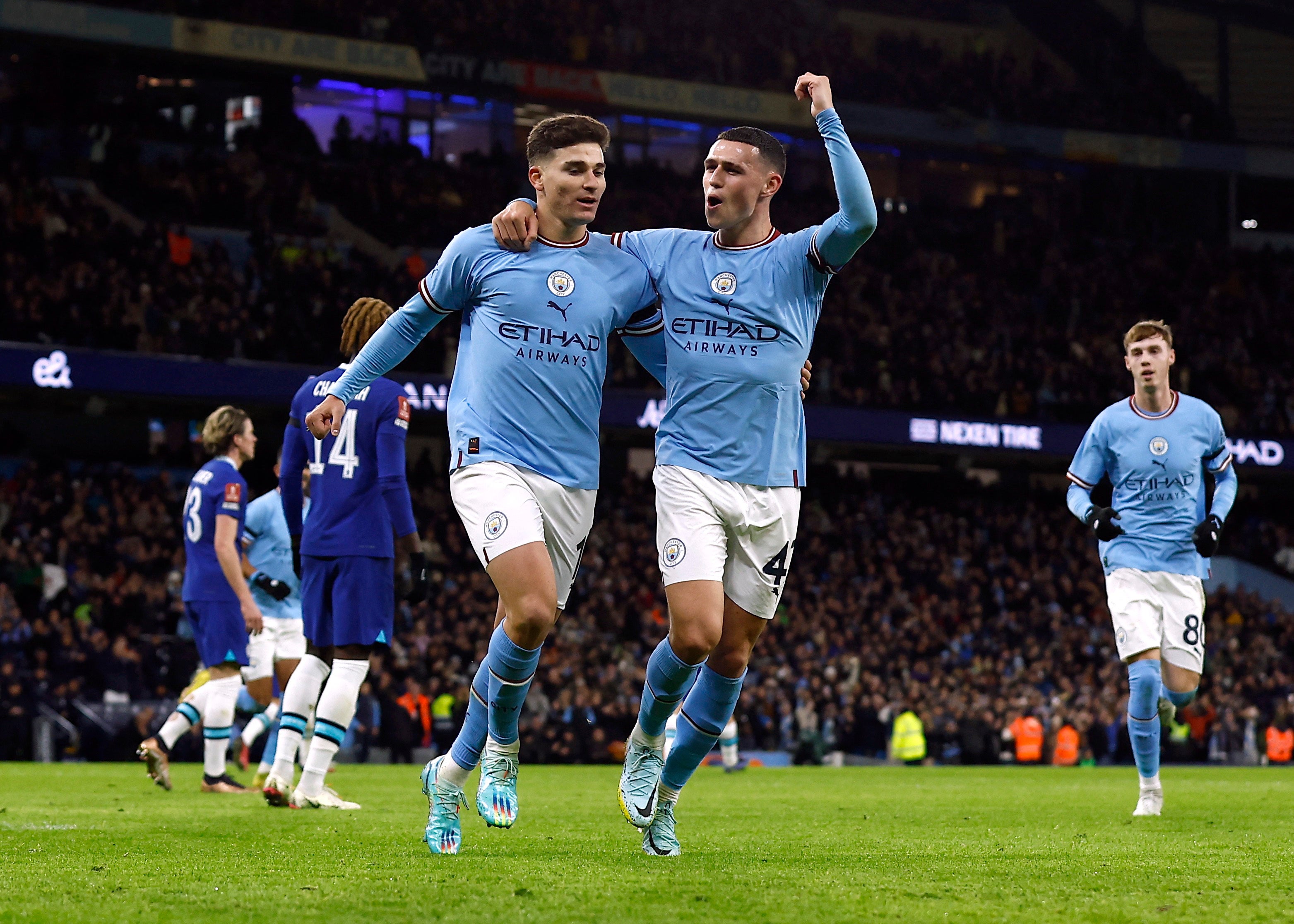 Manchester City vs Chelsea LIVE FA Cup third round score, result and reaction