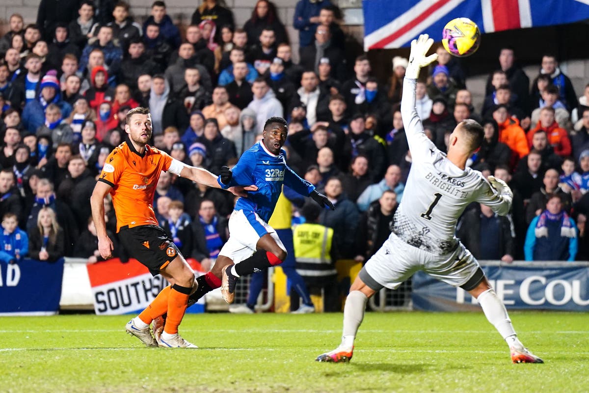 Fashion Sakala and Malik Tillman fire Rangers to victory over Dundee United