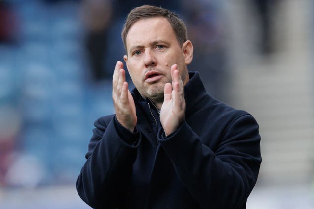 Michael Beale looking to freshen up Rangers squad (Steve Welsh/PA)