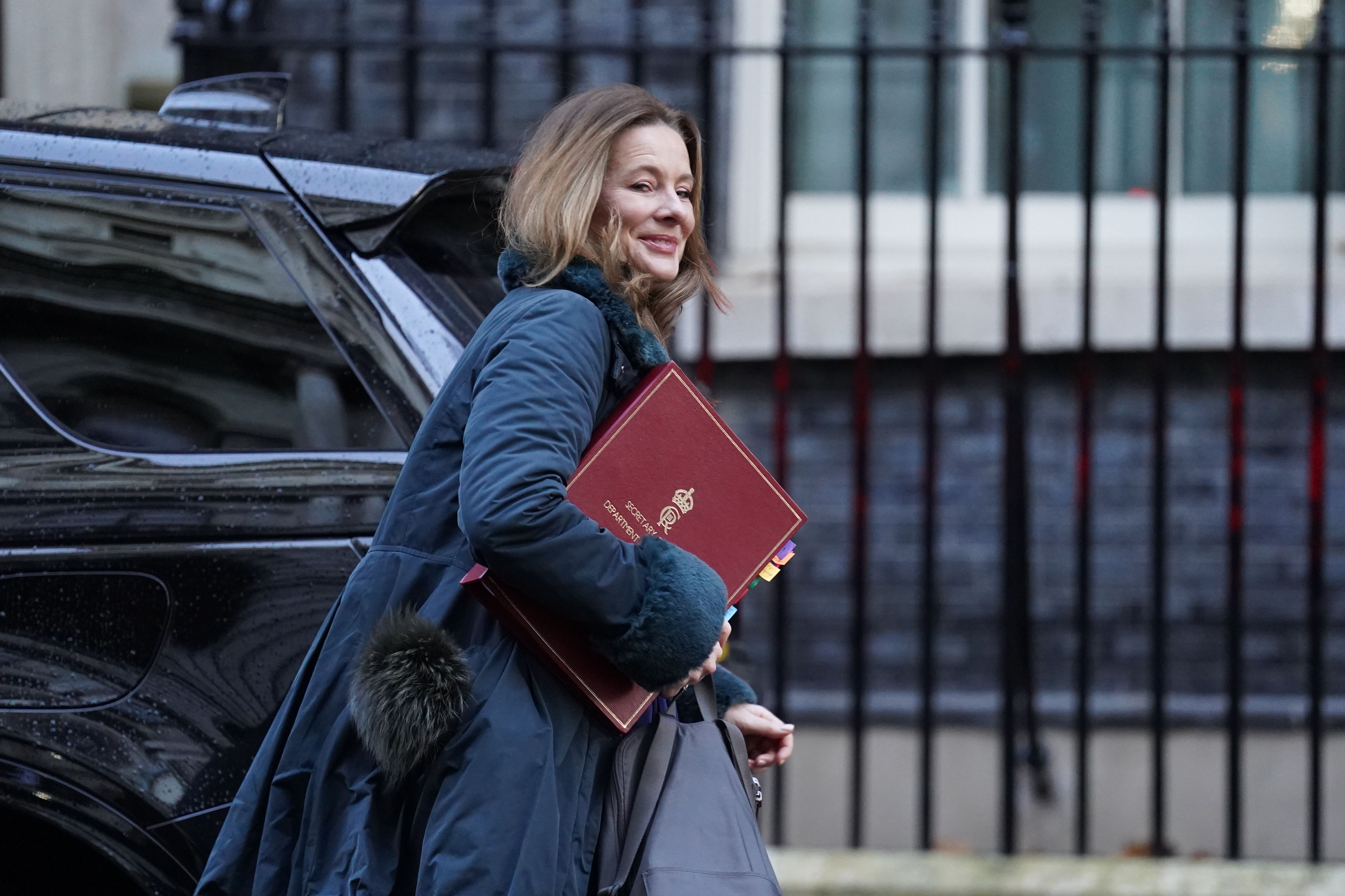 Education Secretary Gillian Keegan will meet teaching union leaders (Stefan Rousseau/PA)