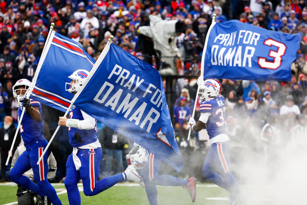 Buffalo Bills deliver perfect tribute to Damar Hamlin on and off field in return to action