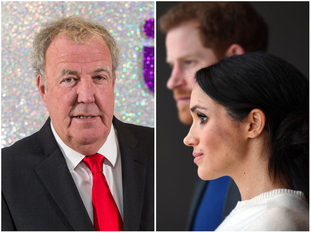 Harry addresses Jeremy Clarkson’s ‘horrific, hurtful and cruel’ Meghan column