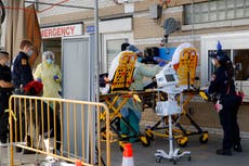 Nurses poised to strike at 2 big New York City hospitals