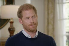 Prince Harry’s ITV interview achieves ‘disappointing’ ratings