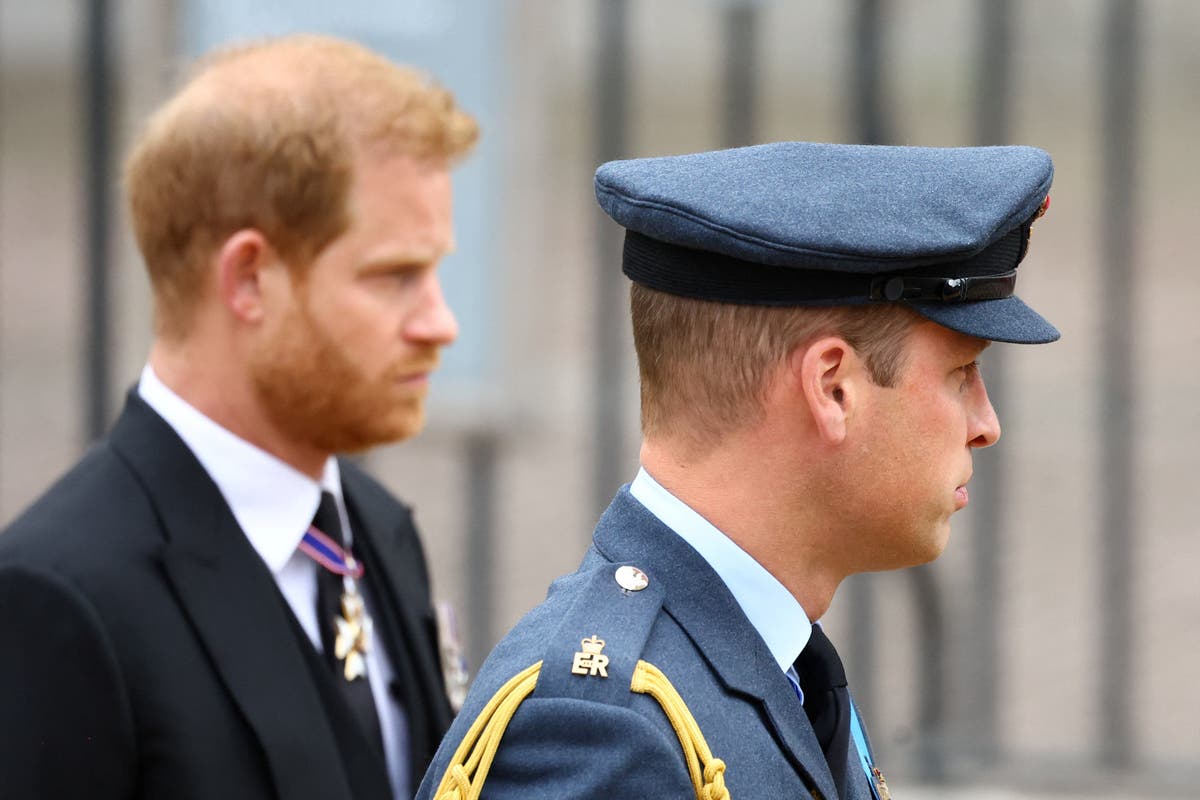 Harry says he would have 100% fought William back without therapy