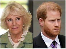 Prince Harry claims Camilla launched ‘campaign’ to marry his father