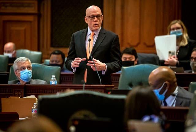 Illinois Legislature Lawmaker Pay Raise