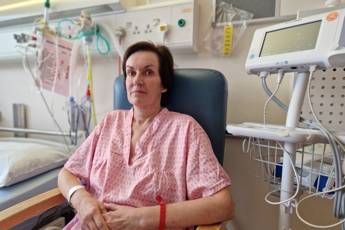 Woman says she was ‘stupid’ not to get flu jab after two weeks in hospital