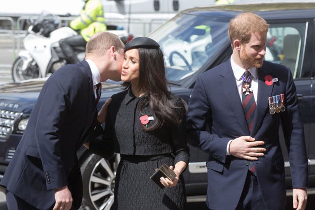 The Duke of Sussex has said that ‘certain members’ of the royal family are ‘complicit’ in conflict created by the media (Jonathan Brady/PA)