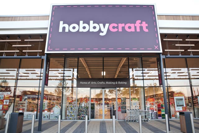 <p>File A Hobbycraft store </p>