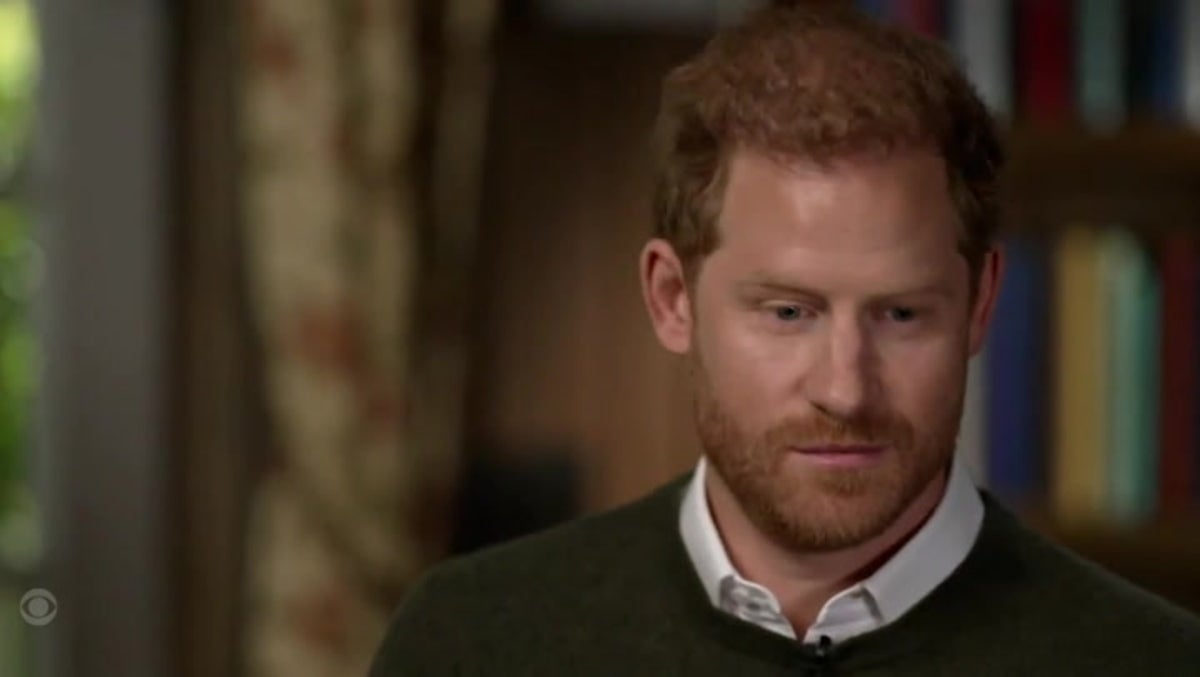 Watch: Prince Harry reveals he spent time with the Queen after her death