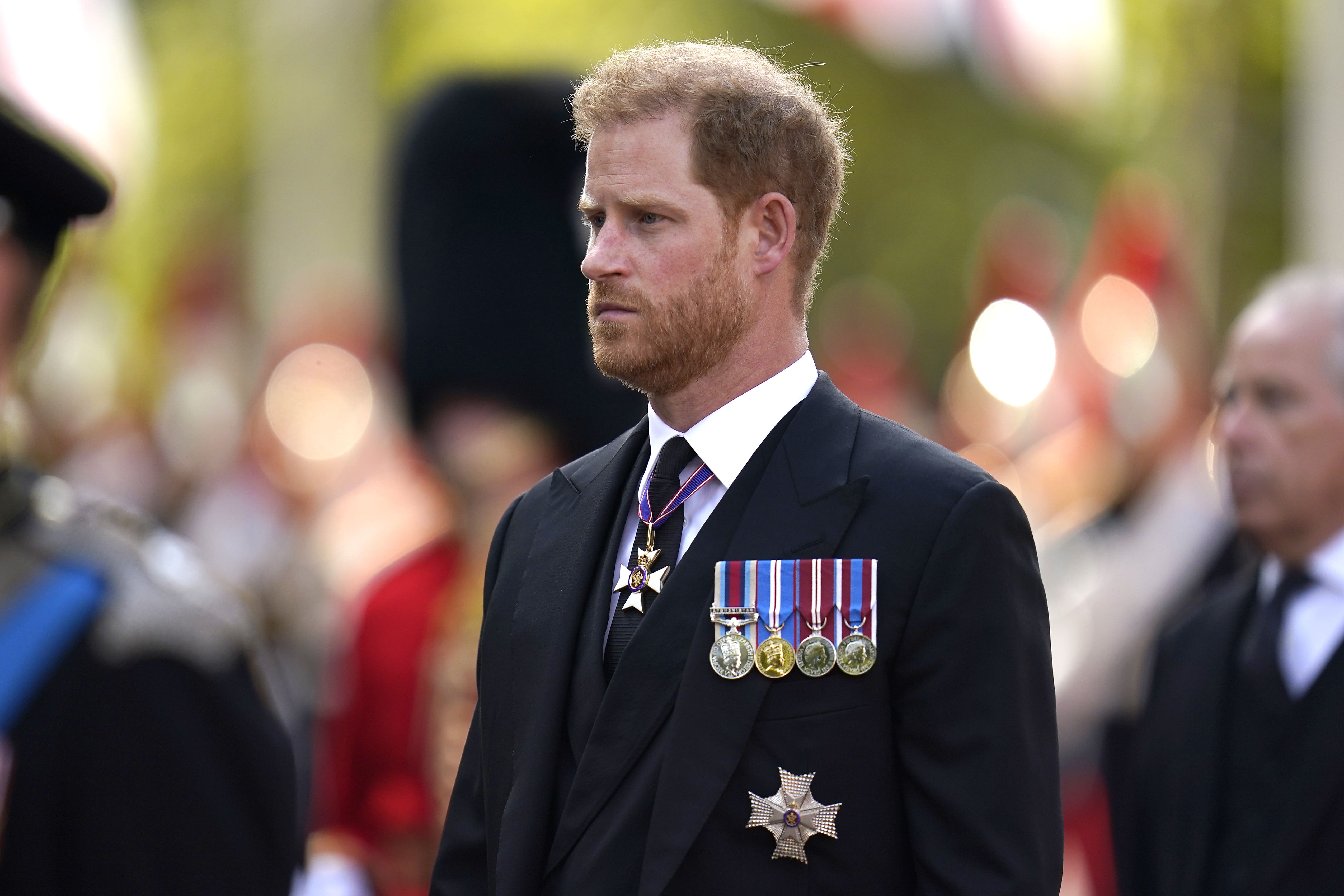 The Duke of Sussex has said he is “not texting” his brother and described the Queen Consort as ‘the villain’ in an incendiary interview in the US (PA)