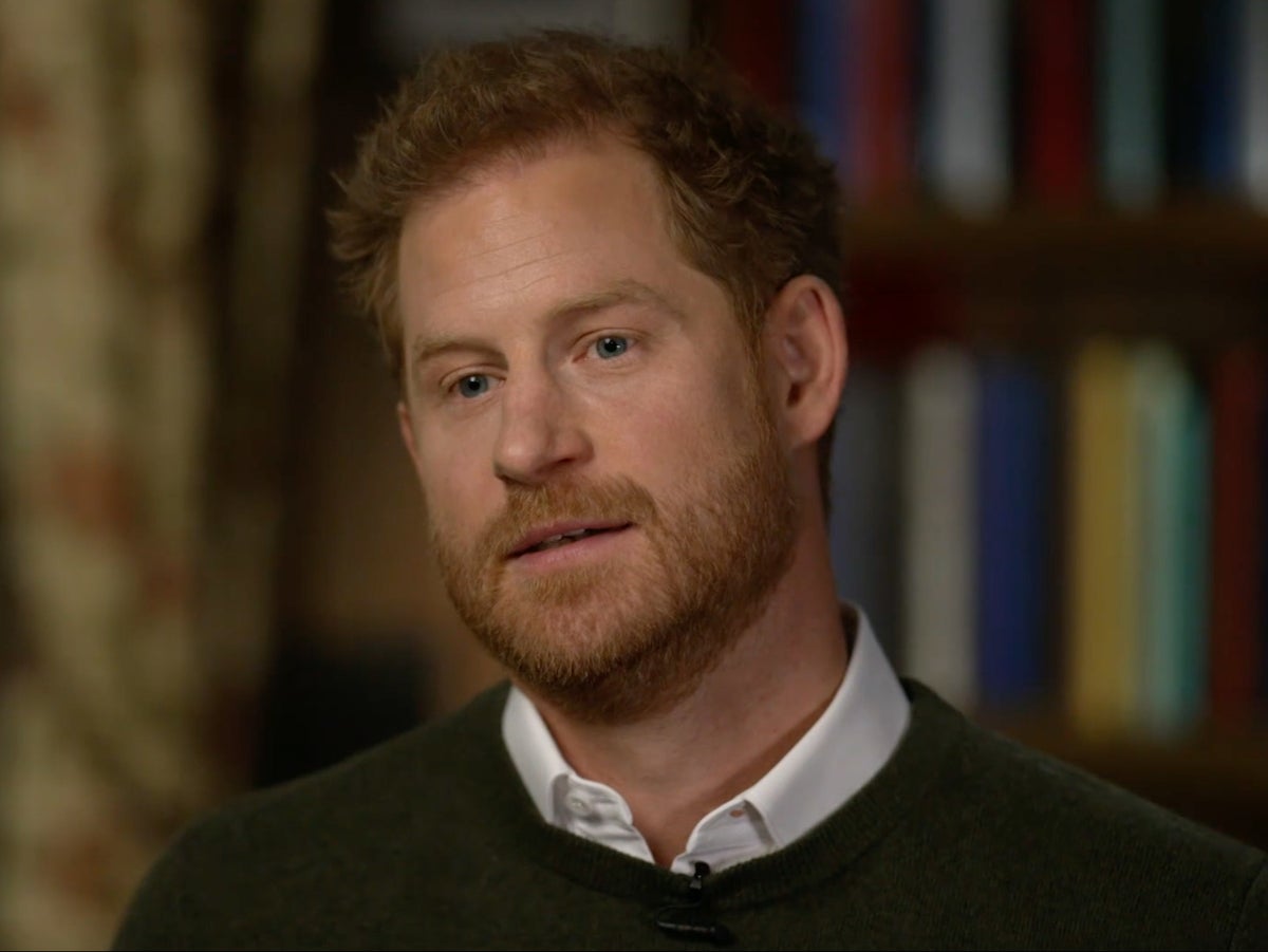 Prince Harry says experimental drugs helped him clear ‘the misery of loss’ after Diana’s death