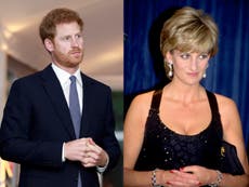 Prince Harry says he and Prince William believed Diana faked her own death