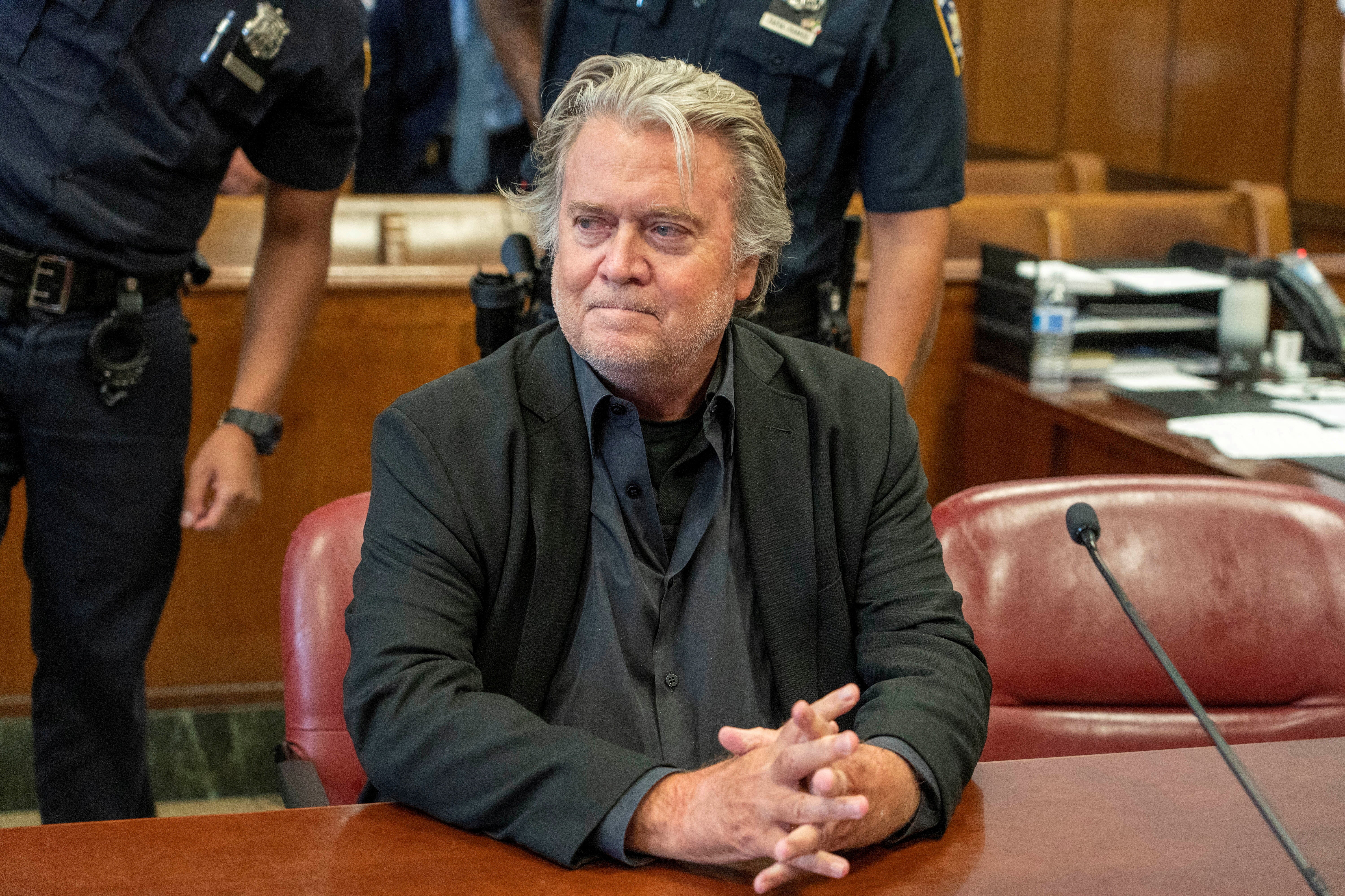 <p>Former White House chief chief strategist Steve Bannon</p>