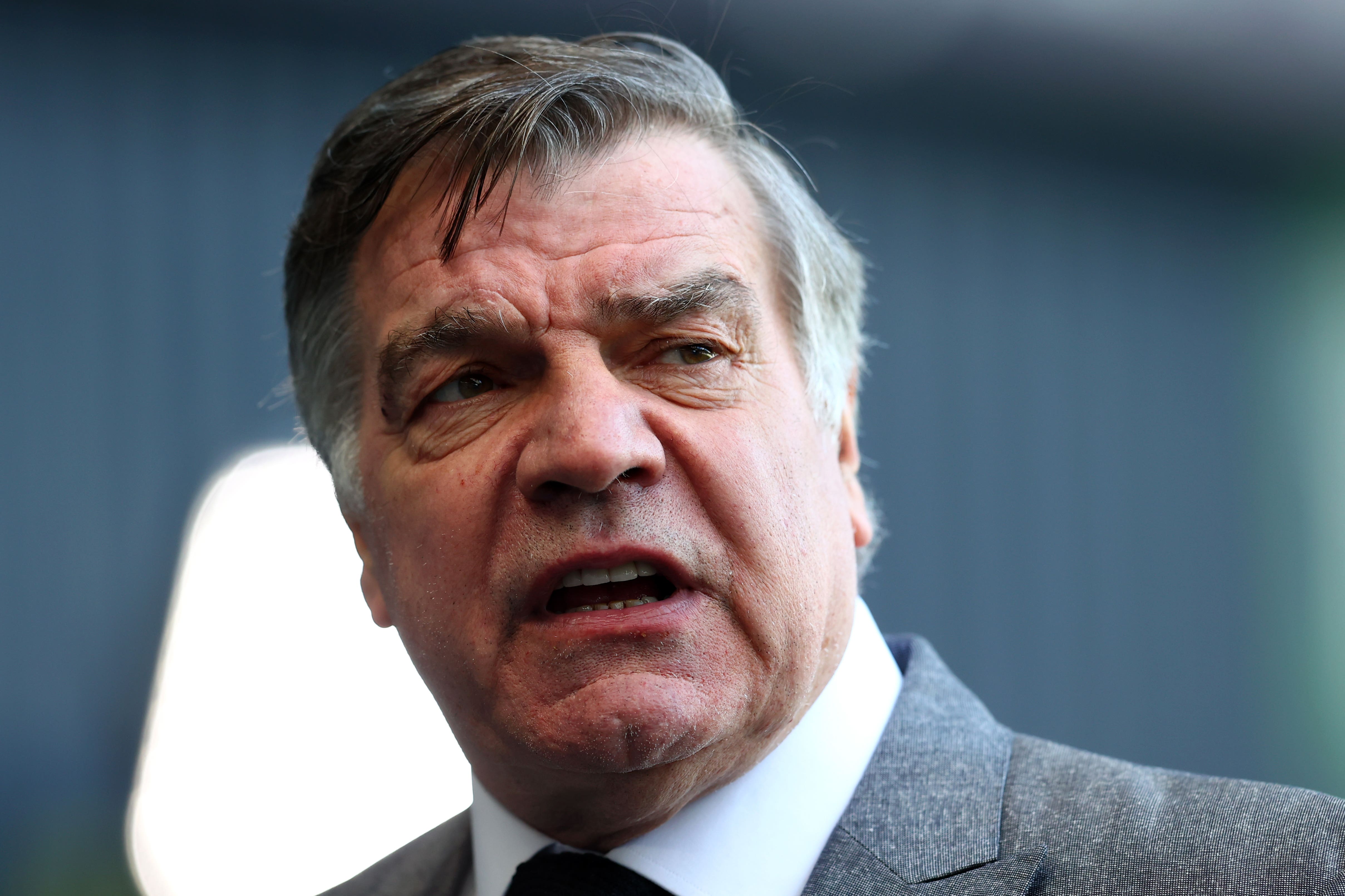 Sam Allardyce left Newcastle by mutual consent on this day in 2008 (Michael Steele/PA)