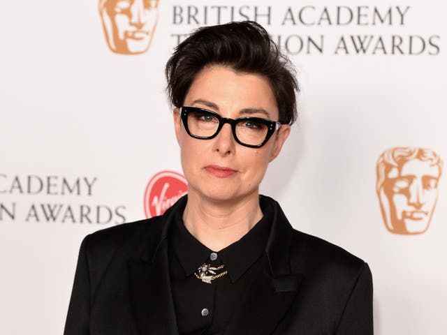 <p>Comedian Sue Perkins</p>
