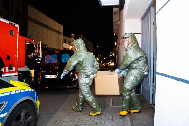 Germany Chemical Attack Plot