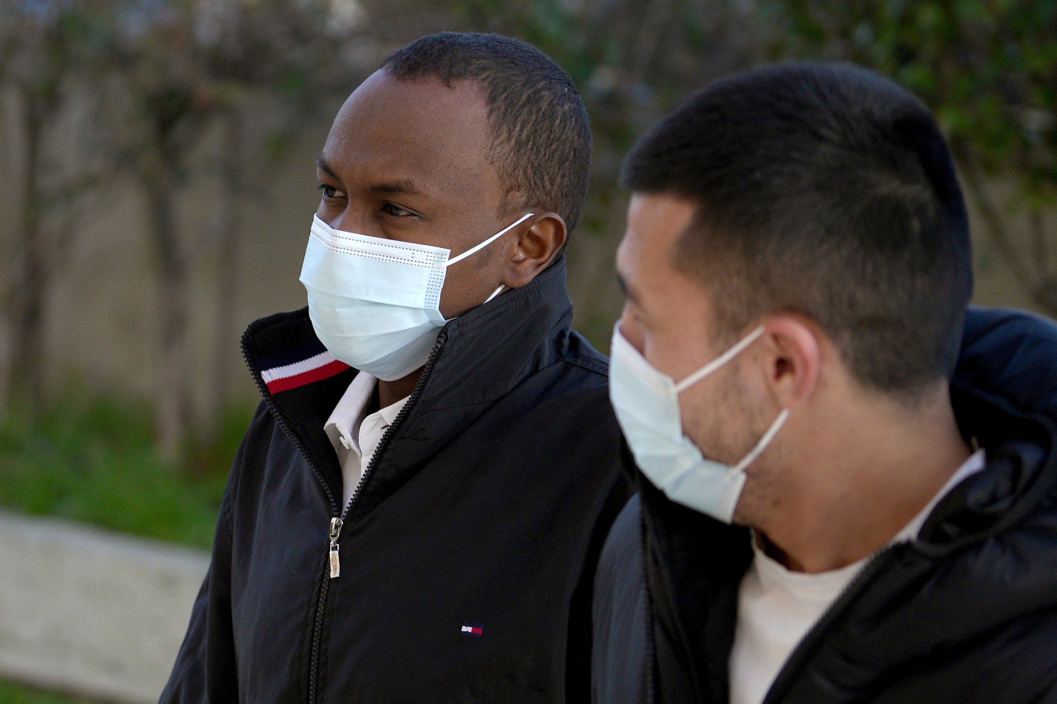 Greece Jailed Migrant