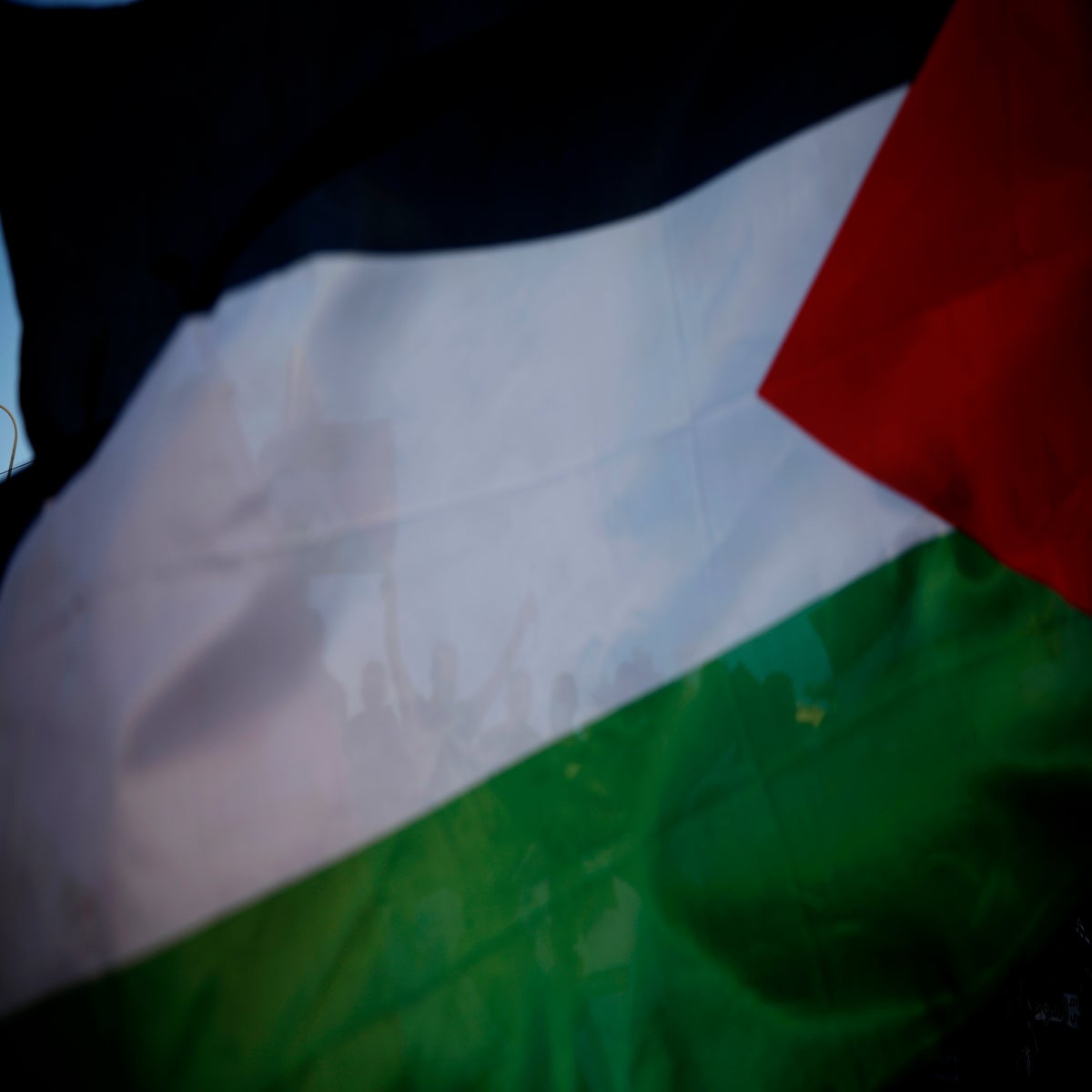 Israel Moves to Ban the Palestinian Flag