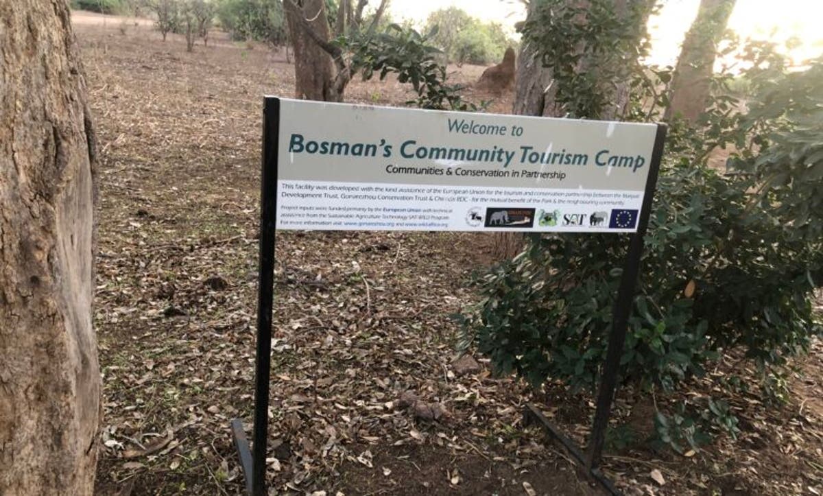 Zimbabwean rural community builds tourism facility to support local development