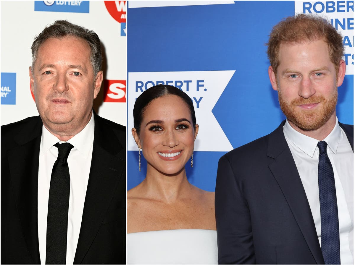 Piers Morgan launches fresh attack on Prince Harry after ‘bitter’ ITV interview