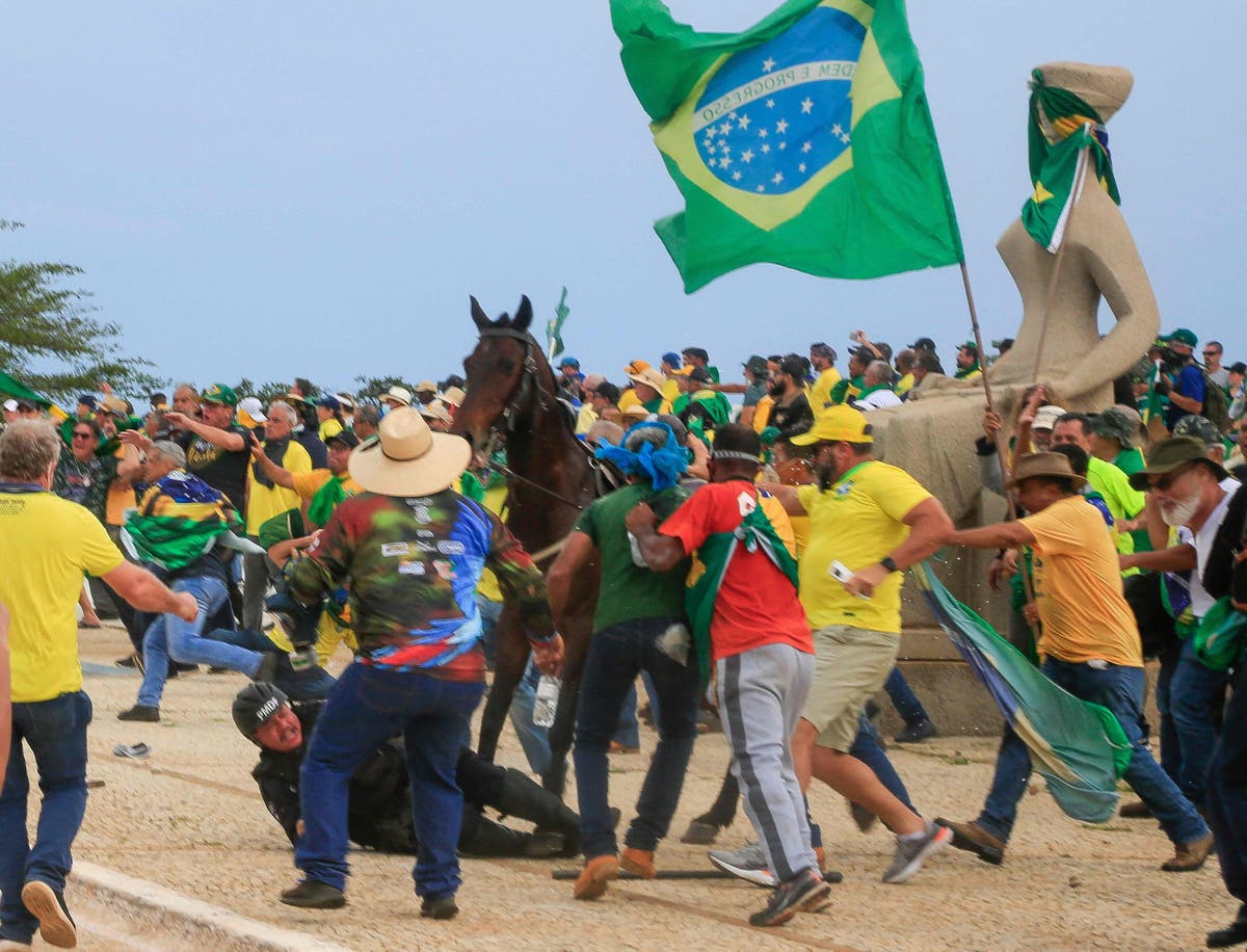 Brazil riots: Who are the protesters storming the country’s Capitol?